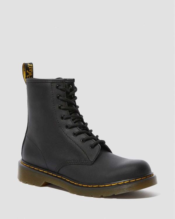 Botas Con Cordones Dr Martens Youth 1460 Softy T Cuero Para Niños DR4595Y